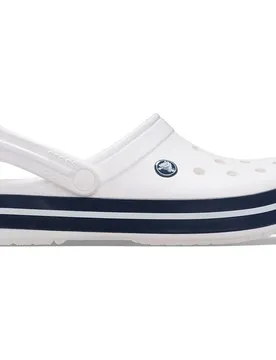 Zoccoli Crocband White / Navy 126 EU 37-38