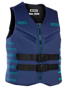 Gilet Booster Uscg Black 10-12 Années Garçon
