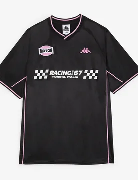 Jersey Racing 67 noir/rose m - Kappa - FashionsVida