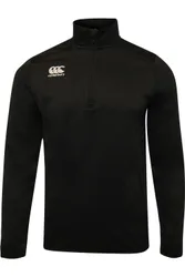 Club Mens Zip Neck Track Top - - Size: XXL