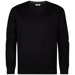 Pull à Col En V M-3060-kwv2000 Black 4XL