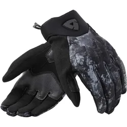 Guanti Moto Tessuto CONTINENT Nero Grigio taglia M