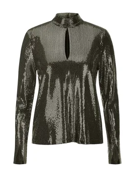 Shirt mit Arm female - 34 - FashionsVida