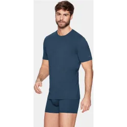 Camiseta interior de hombre de manga corta en lyocell en