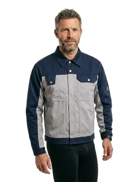 Veste Image 00909 Light Grey / Navy 50 - MASCOT - FashionsVida