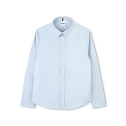 Camicia A Maniche Lunghe J52675 Pale Blue 12 Anni