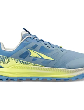 Altra LONE PEAK 9+ Damen Trailschuh Blue/ Lime B (normal) 37,5 - ALTRA RUNNING - FashionsVida