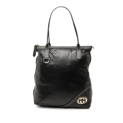 Leather Britt Tote