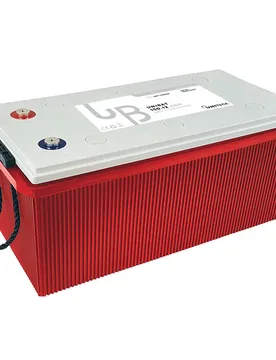 Agm Battery 150ah Red / Grey One Size unisex - Uniteck - FashionsVida