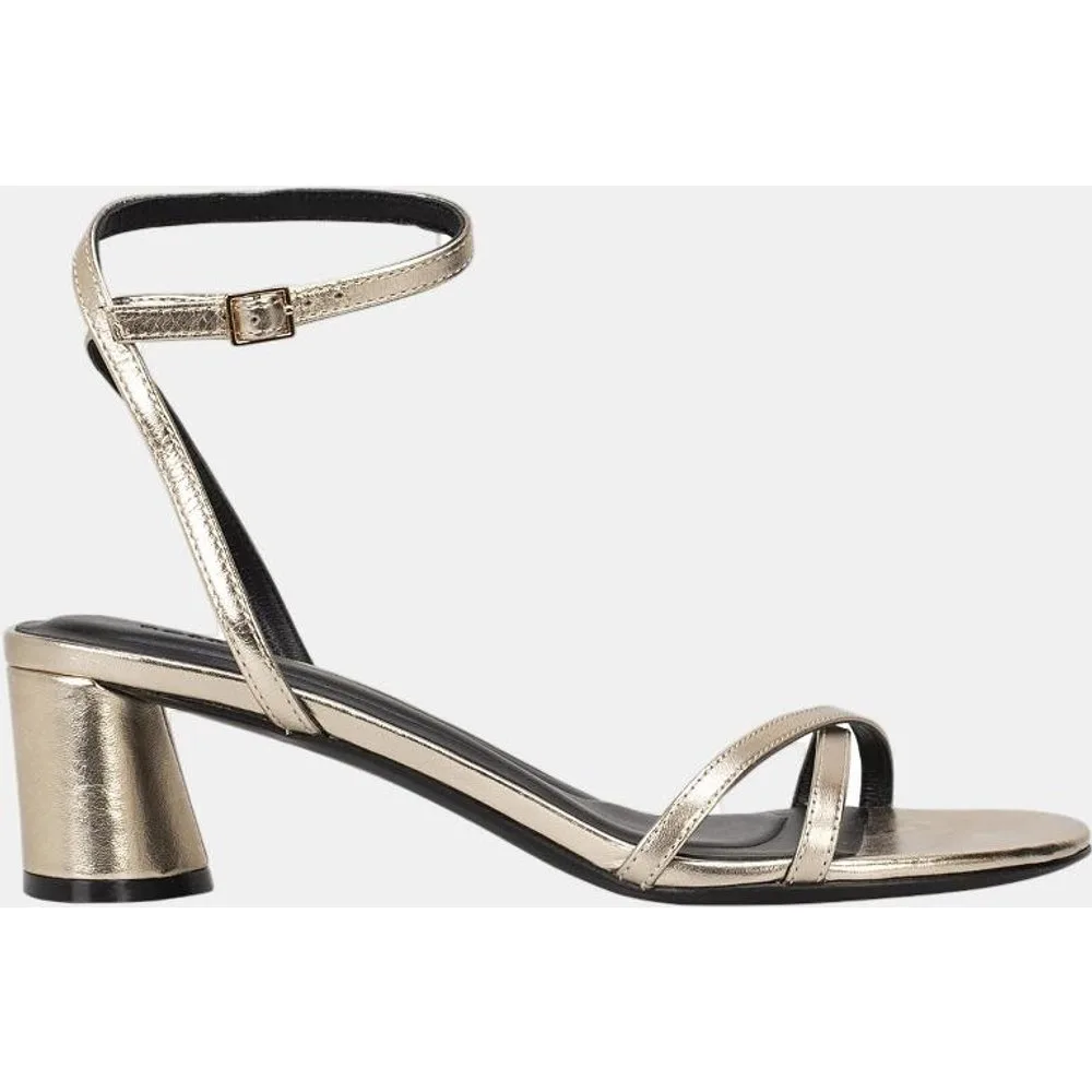 Boss - Sandalia tacón piel - Boss - FashionsVida