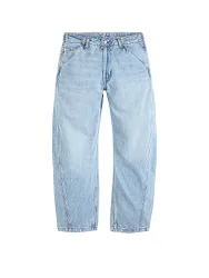 Jeans Baggy Fit RUNNING THE RACE bleu clair 31/L32