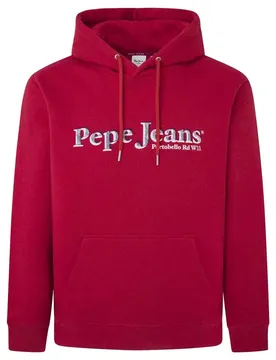 Sweat à Capuche Pm582728 Ruby Red L