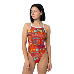 Maillot De Bain Barcelona Lights
