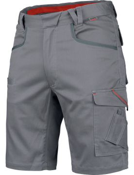 Bermuda de travail Stretch X gris Gris clair 46