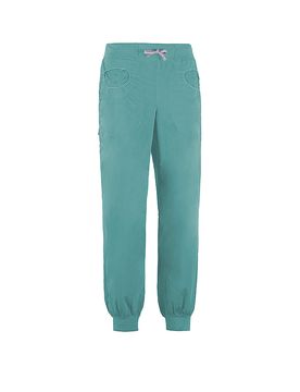 Pantalón de escalada Mix para mujer verde XS