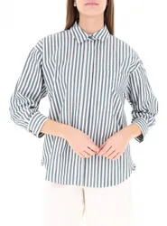 I BLUES Camicia a righe VERDE 46