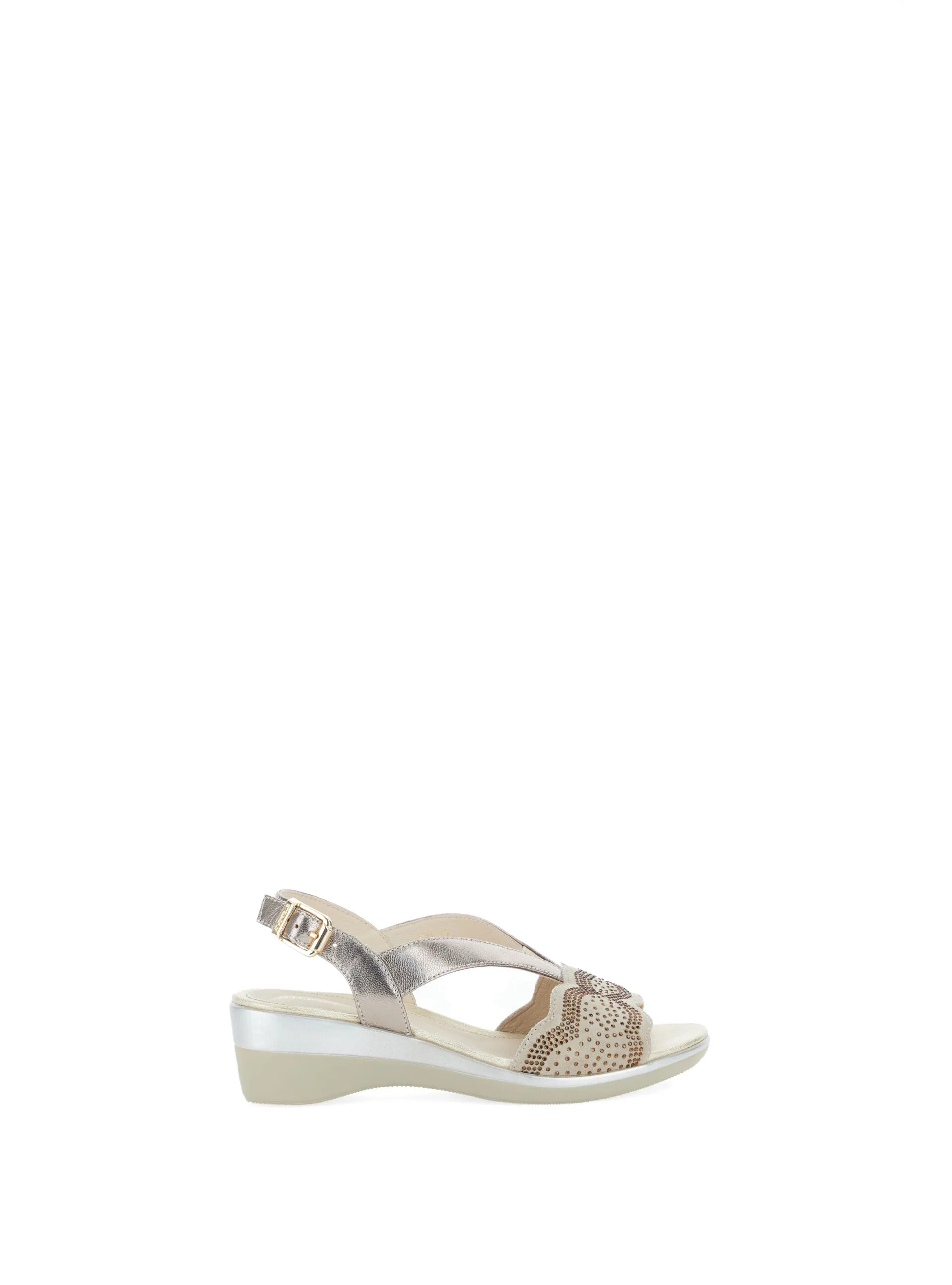 Sandali con zeppa AVORIO 39 - Stonefly - FashionsVida