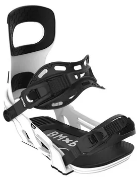 Fixations De Snowboard Bolt White L Homme