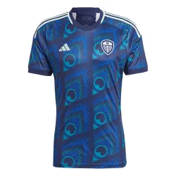 Mens Leeds United Fc 23/24 Away Jersey - Navy - Size 3xl