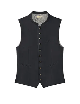 Gilet tradizionale KONSTANTIN blu 46 - Gottseidank - FashionsVida