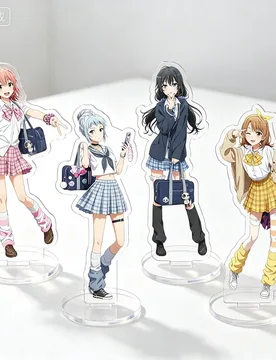 Anime My Youth Romantic Comedy Is Wrong, as I Expected Heisei Hot Girls Ver Saki Kawasaki Acrylic Stand Model Plate Keychains - Aliexpress - FashionsVida