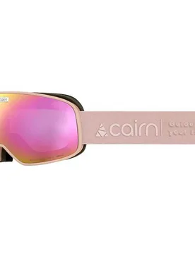 Masque De Ski Magnetik Spx3+1 Mat Dust / Pink Pink/CAT3+CAT1 Homme - Cairn - FashionsVida