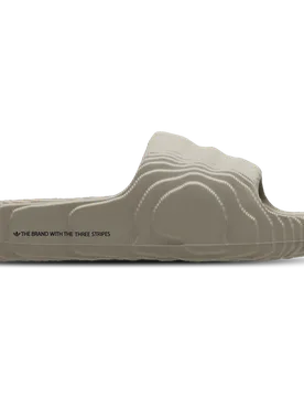 Adilette Women's Sneakers - Brown - Size 3.5 - Plastic/Polycarbonate - Brown - Size: 3.5 - Adidas - FashionsVida
