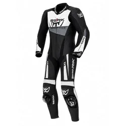 Tuta Moto Professionale In Pelle 2.0 LS1-251390 Nero B taglia 58