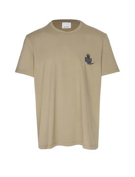 T-Shirt HONORE beige XL herren