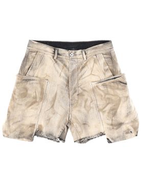 TEMPLE STEFAN CARGO SHORTS 13OZ DENIM
