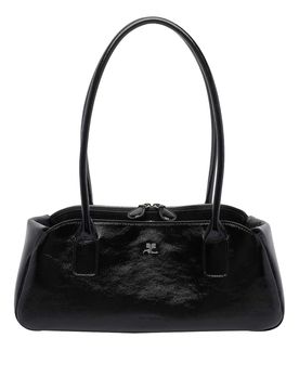 Borsa a tracolla in strip naplack