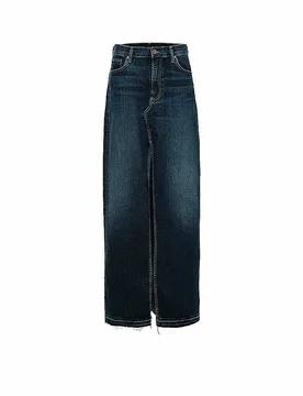 Ag Gonna di jeans blu 28 - Ag - FashionsVida