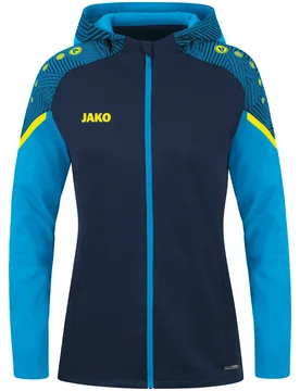 Kapuzenjacke Performance (marine/ blau / Größe 36 / Damen) - Jako - FashionsVida
