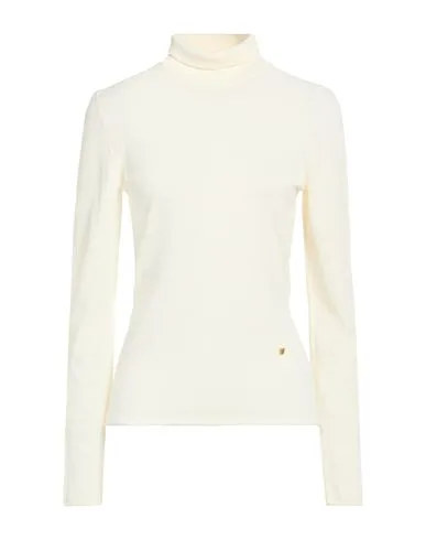 Rollkragenpullover Damen Elfenbein 32,36 Damen - Moschino - FashionsVida