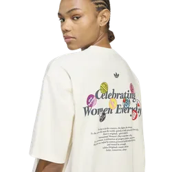 Graphic T-shirt Women T-Shirts - White - Size M (12-14) - Cotton Jersey - White - Size: Medium