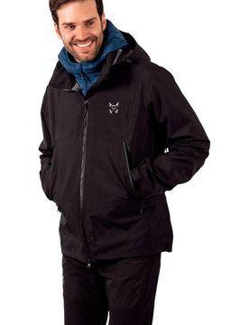 Canaima k30 chaqueta impermeable hombre Negro (M)