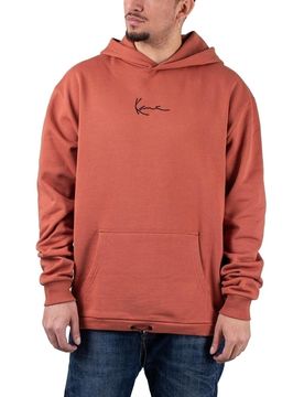 Small Signature Hoodie Rust XS Herren