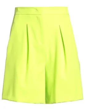 Pantalones cortos y bermudas Mujer Verde lima L,M,S,XS Mujer - Hinnominate - FashionsVida