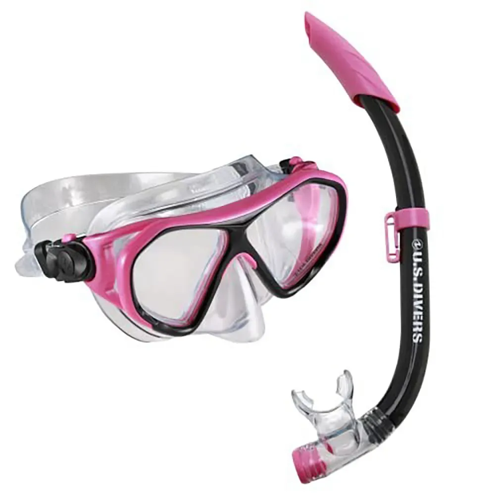 Set Di Snorkeling Per Bambini Combo Dorado Ii - U.s. Divers - FashionsVida