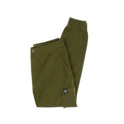 Pantalone Lungo Uomo Cargo Ripstop Green