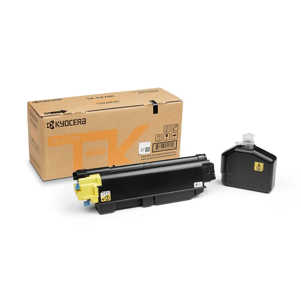 Toner Tk-5270y Yellow One Size unisex - Kyocera - FashionsVida