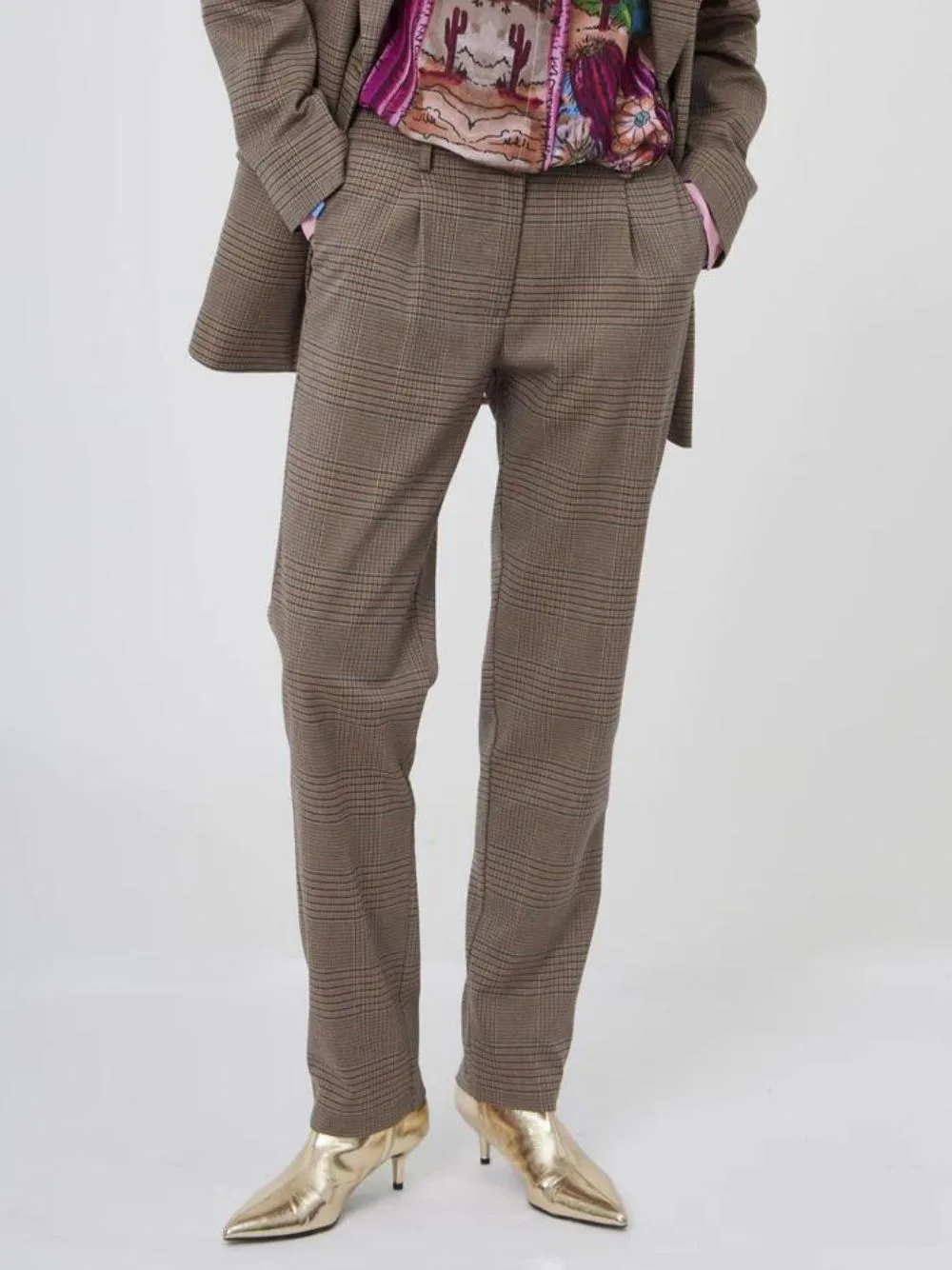 PANTALONE FANTASIA QUADRI - SILVIAN HEACH - FashionsVida
