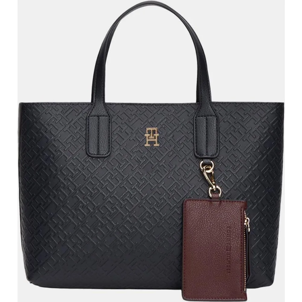 Bolso de mujer estilo mini tote en color con estampado monogram de - Tommy Hilfiger - FashionsVida