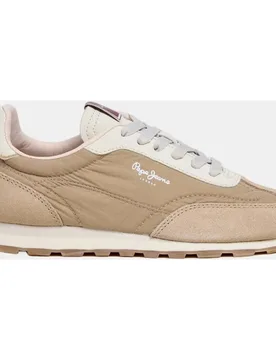 Zapatilla ligera en nylon y ante Jane Subtle W - Pepe Jeans - FashionsVida