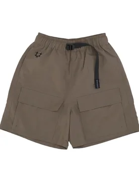 Pantalone Corto Uomo Trek Shorts Mud Brown - USUAL - FashionsVida