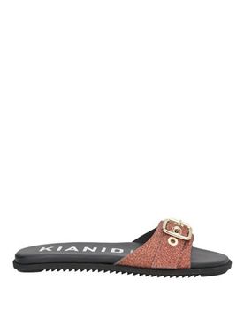 Sandalias Mujer Cobre 36 Mujer