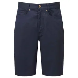 Mens Performance Chino Casual Shorts (Navy) - Size 40 Regular