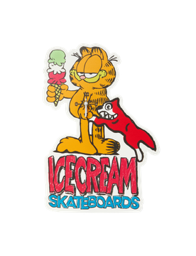 Icecream X Garfield Wall Clock - Pinkxblue