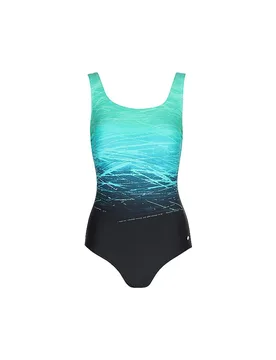 Damen Badeanzug schwarz 38E W - Lascana - FashionsVida