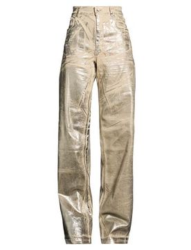 Pantalones vaqueros Mujer Beige 27 Mujer